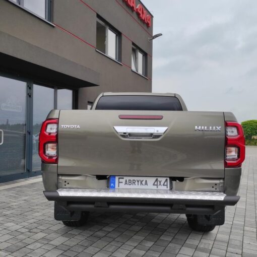 F4X4 - ACHTERBUMPER HD TOYOTA HILUX REVO 2020- - Afbeelding 2