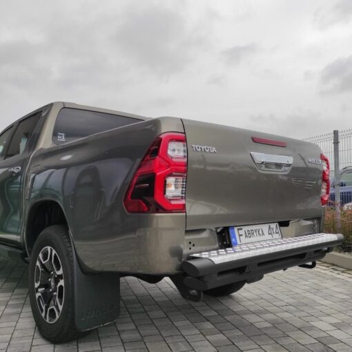F4X4 - ACHTERBUMPER HD TOYOTA HILUX REVO 2020- - Afbeelding 3