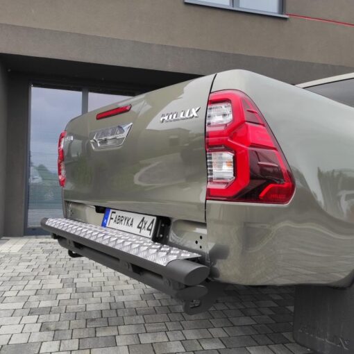 F4X4 - ACHTERBUMPER HD TOYOTA HILUX REVO 2020- - Afbeelding 4