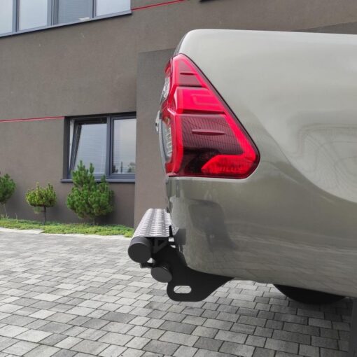 F4X4 - ACHTERBUMPER HD TOYOTA HILUX REVO 2020- - Afbeelding 5