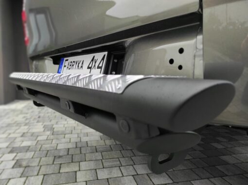 F4X4 - ACHTERBUMPER HD TOYOTA HILUX REVO 2020- - Afbeelding 9