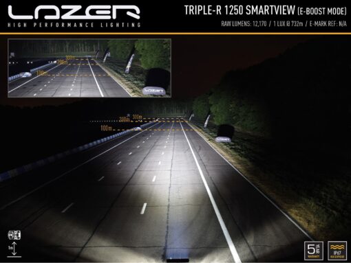 Lazer Lights – Triple-R 1250 Smartview - Afbeelding 8