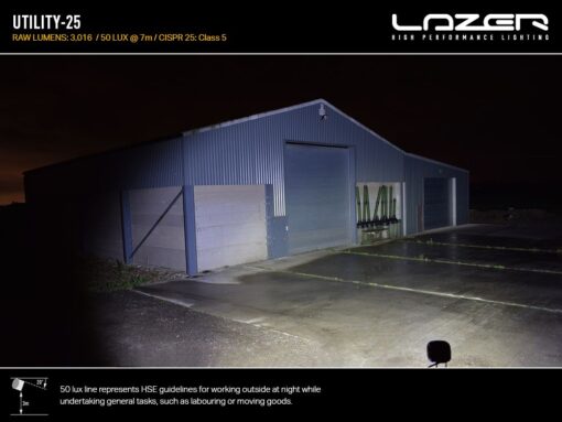 Lazer Lights - Utility 25 - Afbeelding 5