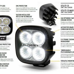 Lazer Lights - Utility-25 MAXX - Afbeelding 4