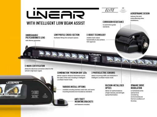 Lazer Lights – Linear-18 Elite met i-LBA - Afbeelding 5
