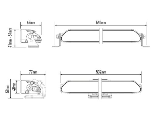 Lazer Lights – Linear-18 Elite met positielicht - Afbeelding 3