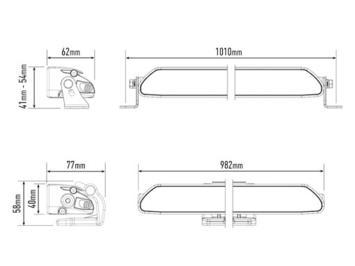 Lazer Lights – Linear-36 - Afbeelding 6