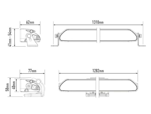 Lazer Lights – Linear-48 - Afbeelding 6