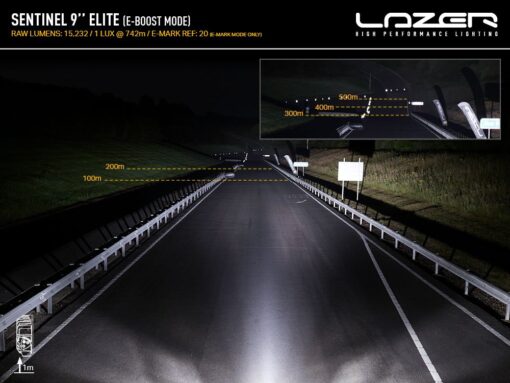 Lazer Lights – Sentinel 9" Elite - Afbeelding 14