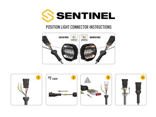 Lazer Lights – Sentinel 9" - Afbeelding 15