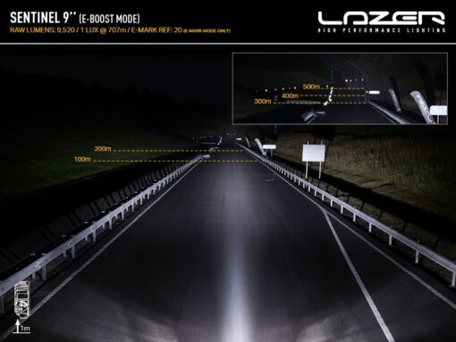 Lazer Lights – Sentinel 9" - Afbeelding 13