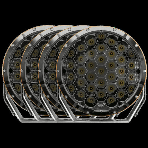 STEDI - Type-X Sport 8.5" LED Driving Light 4-Pack