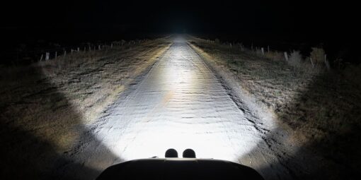 STEDI - Type-X Sport 7" LED Driving Light 3-Pack - Afbeelding 12