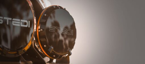 STEDI - Type-X Sport 7" LED Driving Light 3-Pack - Afbeelding 8