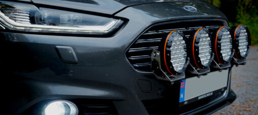 STEDI - Type-X Sport 7" LED Driving Light 3-Pack - Afbeelding 9