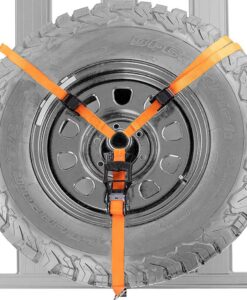 ARB - BASE Rack Spare Wheel Y-Strap / Snap Lock Hooks