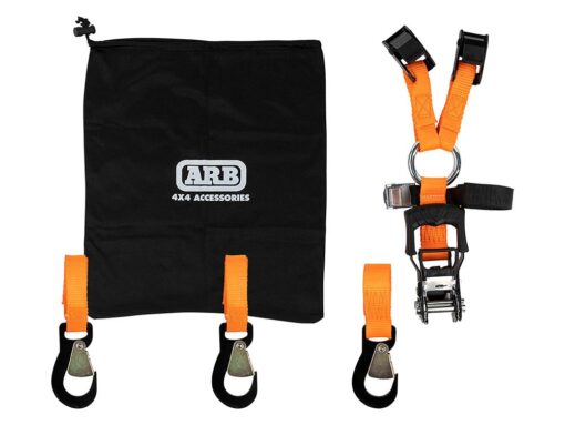 ARB - BASE Rack Spare Wheel Y-Strap / Snap Lock Hooks - Afbeelding 2