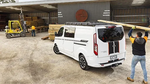 ARB - BASE Rack Van Mount Kit / Ford Transit Custom SWB 2013on