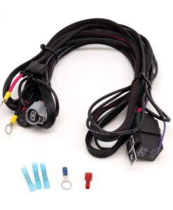 Lazer Lights - Single-lamp wiring kit / 2-pin / Econoseal / 12V
