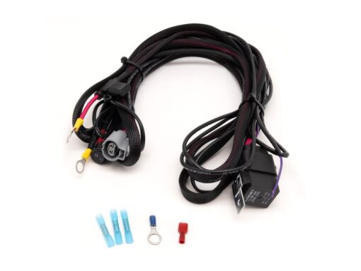 Lazer Lights - Single-lamp wiring kit / 2-pin / Econoseal / 12V