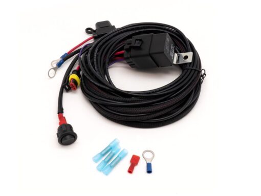 Lazer Lights - Single-lamp wiring kit / 2-pin / Superseal / 12V