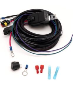 Lazer Lights - Single-lamp wiring kit / 3-pin / Superseal / 12V