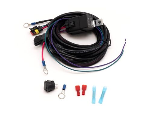 Lazer Lights - Single-lamp wiring kit / 3-pin / Superseal / 12V