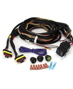 Lazer Lights - Two-lamp wiring kit / 6-pin / Superseal / 12V
