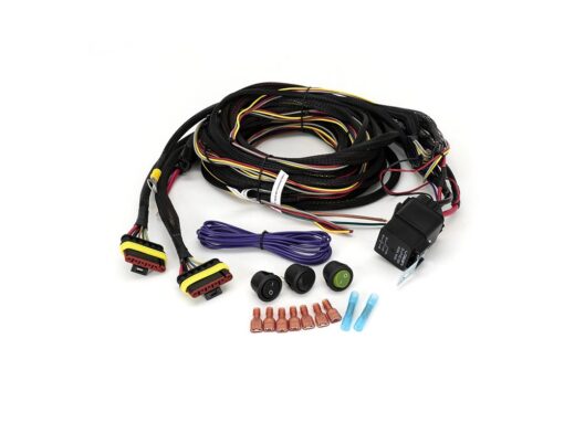Lazer Lights - Two-lamp wiring kit / 6-pin / Superseal / 12V