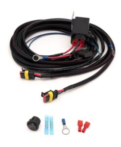 Lazer Lights - Two-lamp wiring kit / 3-pin / Superseal / 12V