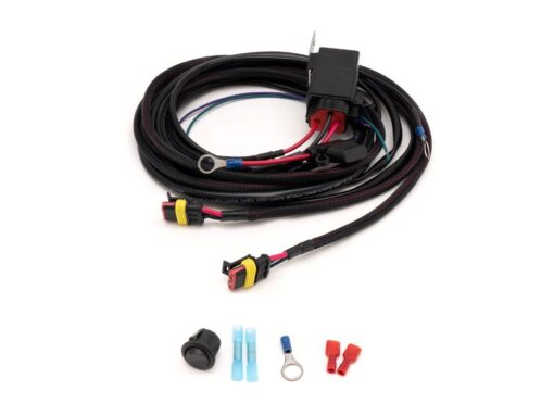 Lazer Lights - Two-lamp wiring kit / 3-pin / Superseal / 12V
