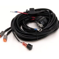 Lazer Lights - Two-lamp wiring kit / 2-pin / Deutsch DT / 12V