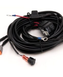 Lazer Lights - Two-lamp wiring kit / 2-pin / Deutsch DT / 12V