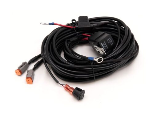 Lazer Lights - Two-lamp wiring kit / 2-pin / Deutsch DT / 12V