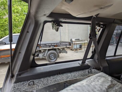 Emuwing Jeep Cherokee XJ 1984-2001 4drs - Afbeelding 7