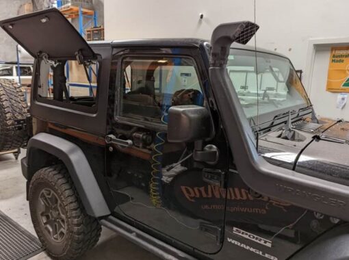 Emuwing Jeep Wrangler JK 2007-2018 2drs