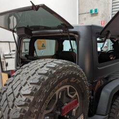 Alternative view of Emuwing Jeep Wrangler JK 2007-2018 2drs