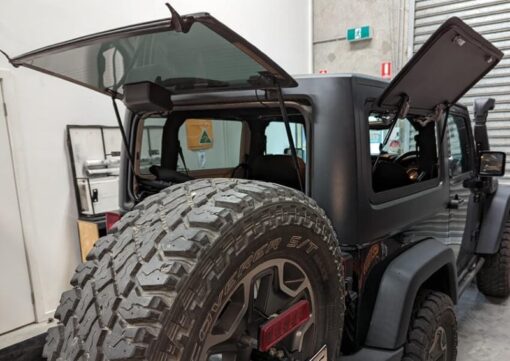 Emuwing Jeep Wrangler JK 2007-2018 2drs - Afbeelding 2