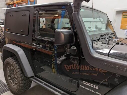 Emuwing Jeep Wrangler JK 2007-2018 2drs - Afbeelding 6