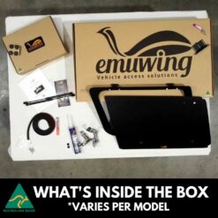 Emuwing Jeep Wrangler JK 2007-2018 2drs - Afbeelding 4