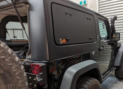 Emuwing Jeep Wrangler JK 2007-2018 2drs - Afbeelding 3