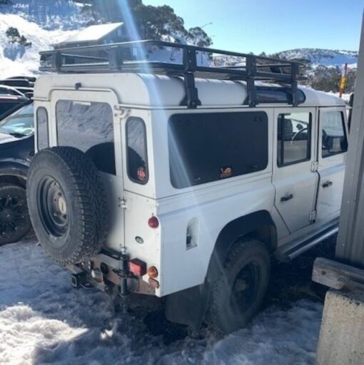 Emuwing Land Rover Defender 90/110 1983-2016 - Afbeelding 4