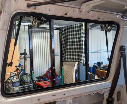 Emuwing toyota landcruiser 70 series 1984-2006 Hardtop SWB - Afbeelding 8