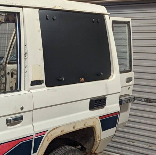 Emuwing toyota landcruiser 70 series 1984-2006 Hardtop SWB - Afbeelding 4