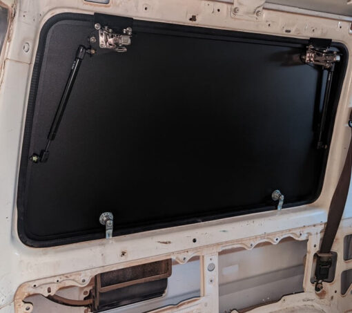 Emuwing toyota landcruiser 70 series 1984-2006 Hardtop SWB - Afbeelding 3