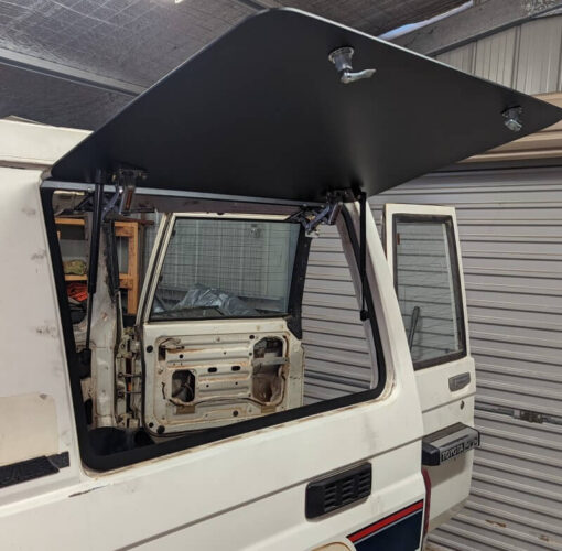 Emuwing toyota landcruiser 70 series 1984-2006 Hardtop SWB - Afbeelding 2