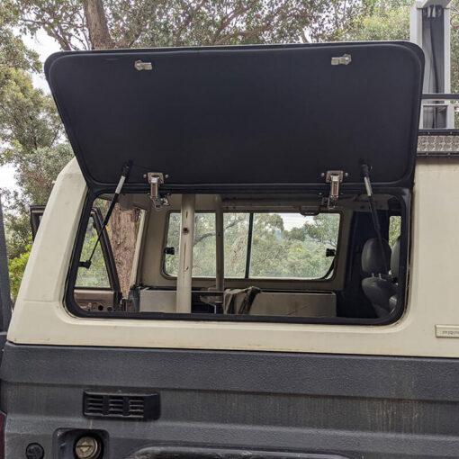 Emuwing toyota landcruiser 73 / 74 series 1984-2023 FRP-TOP - Afbeelding 4