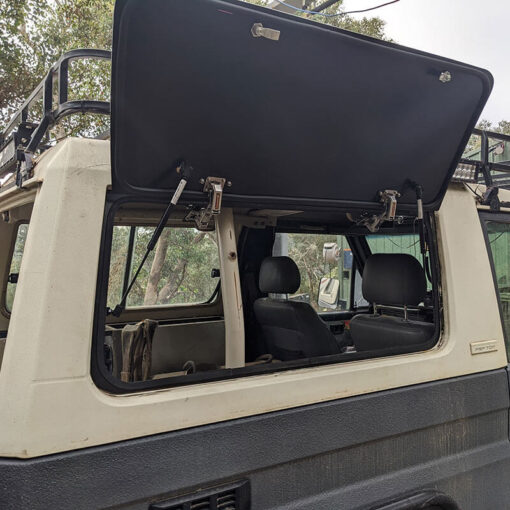 Emuwing toyota landcruiser 73 / 74 series 1984-2023 FRP-TOP - Afbeelding 3