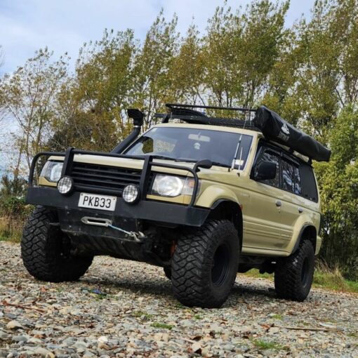 Emuwing Mitsubishi Pajero Gen2 ( NH-NJ-NK-NL ) 1991-1998 4drs - Afbeelding 7