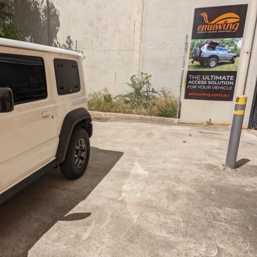 Emuwing Suzuki Jimny Gen4 2018-Present - Afbeelding 5